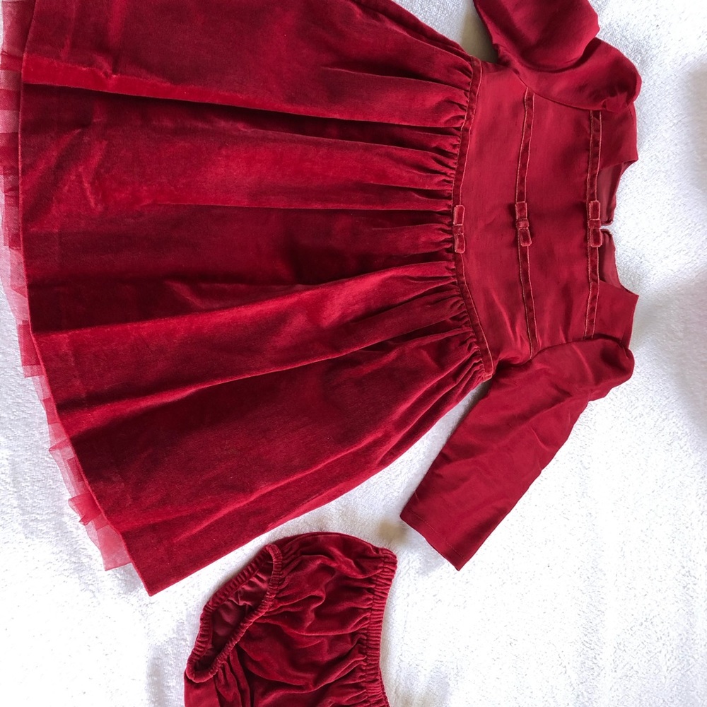 Baby Girls holiday dress
